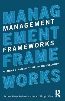 Couverture du produit · Management Frameworks