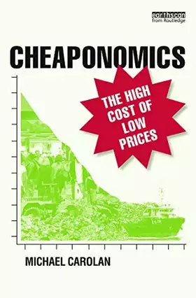 Couverture du produit · Cheaponomics