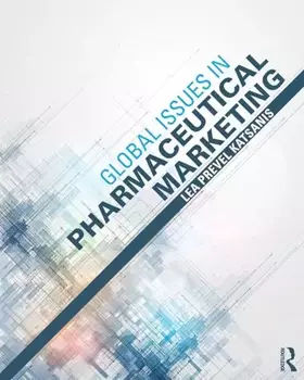 Couverture du produit · Global Issues in Pharmaceutical Marketing