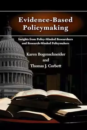 Couverture du produit · Evidence-Based Policymaking