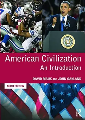 Couverture du produit · American Civilization: An Introduction
