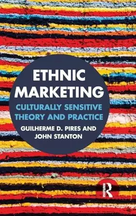 Couverture du produit · Ethnic Marketing: Culturally sensitive theory and practice
