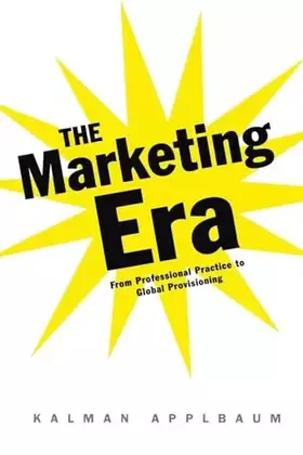 Couverture du produit · The Marketing Era