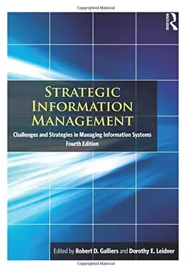 Couverture du produit · Strategic Information Management