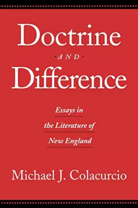 Couverture du produit · Doctrine and Difference