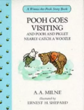 Couverture du produit · Pooh Goes Visiting