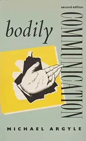 Couverture du produit · Bodily Communication