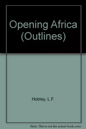 Couverture du produit · Opening Africa