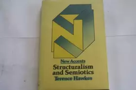 Couverture du produit · Structuralism & semiotics (New accents)
