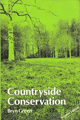 Couverture du produit · Countryside Conservation