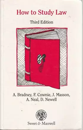 Couverture du produit · How to Study Law