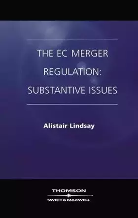 Couverture du produit · EC Merger Regulation