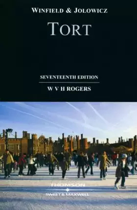 Couverture du produit · Winfield and Jolowicz on Tort