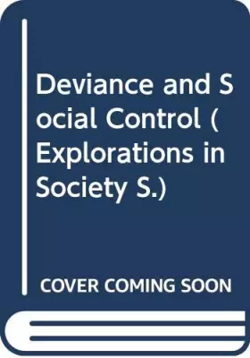Couverture du produit · Deviance and Social Control