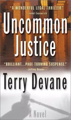 Couverture du produit · Uncommon Justice