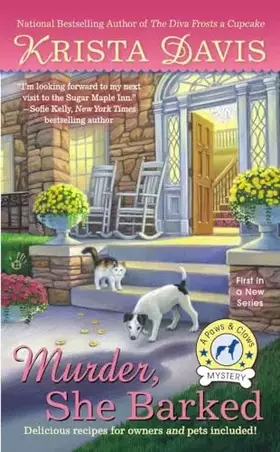 Couverture du produit · Murder, She Barked: A Paws & Claws Mystery