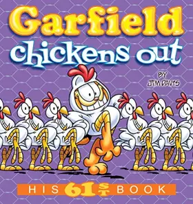 Couverture du produit · Garfield Chickens Out: His 61st Book