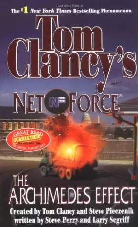 Couverture du produit · The Archimedes Effect (Tom Clancy's Net Force, Book 10)