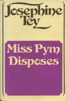 Couverture du produit · Miss Pym Disposes