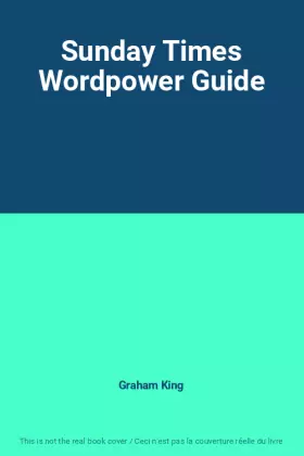 Couverture du produit · Sunday Times Wordpower Guide