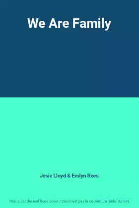 Couverture du produit · We Are Family