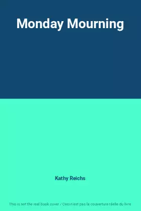 Couverture du produit · Monday Mourning