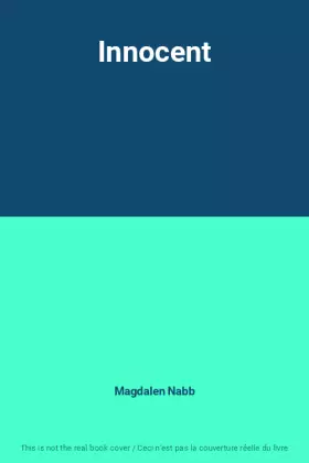 Couverture du produit · Innocent