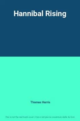 Couverture du produit · Hannibal Rising