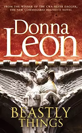 Couverture du produit · Beastly Things: (Brunetti 21)