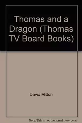 Couverture du produit · Thomas and a dragon