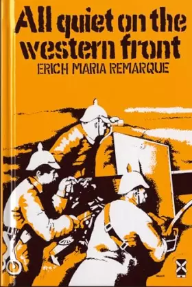 Couverture du produit · All Quiet on the western Front