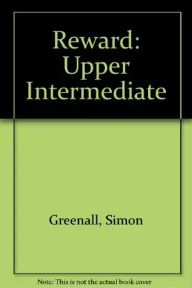 Couverture du produit · Reward: Upper-intermediate: Student's Book (Reward)