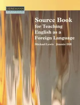 Couverture du produit · Source Book For Teaching English As A Foreign Language