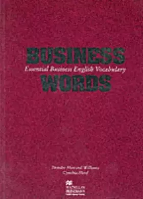 Couverture du produit · Business Words SB