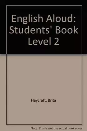 Couverture du produit · English aloud 2