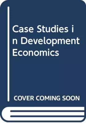 Couverture du produit · Case Studies in Development Economics