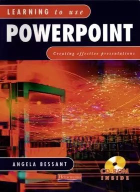 Couverture du produit · Learning to Powerpoint : Creating Effective Presentations