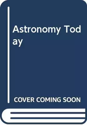 Couverture du produit · Astronomy today