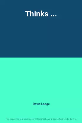 Couverture du produit · Thinks ...