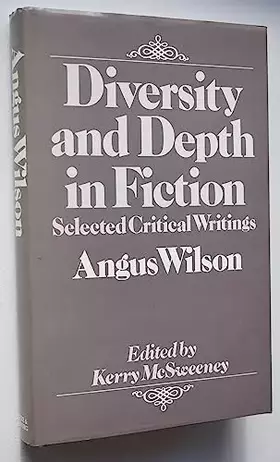 Couverture du produit · Diversity and Depth in Fiction: Critical Writings