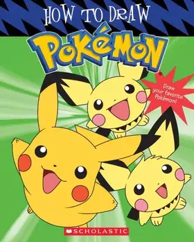 Couverture du produit · How to Draw Pokemon