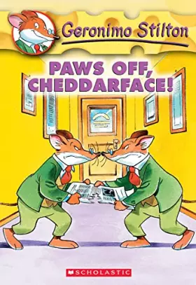 Couverture du produit · Paws Off, Cheddarface! (Geronimo Stilton 6)