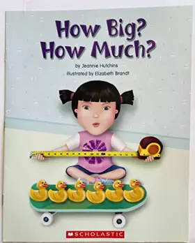 Couverture du produit · How Big? How Much?