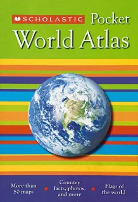 Couverture du produit · Scholastic Pocket World Atlas