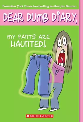 Couverture du produit · My Pants Are Haunted (Dear Dumb Diary #2) (Volume 2)