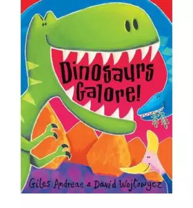 Couverture du produit · Dinosaurs Galore!
