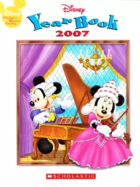 Couverture du produit · Disney Yearbook 2007