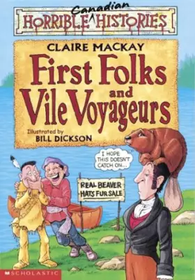 Couverture du produit · First Folks and Vile Voyageurs
