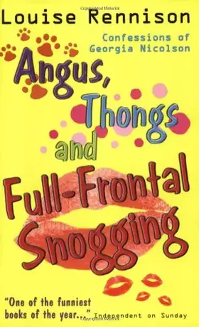 Couverture du produit · Angus, Thongs and Full-Frontal Snogging