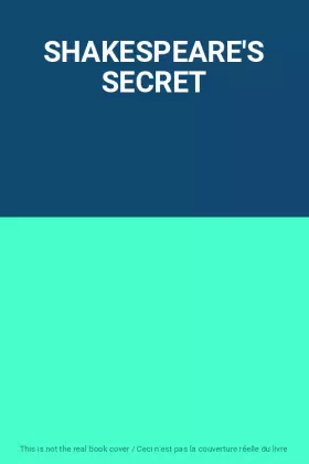 Couverture du produit · SHAKESPEARE'S SECRET